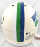 Sam Darnold Signed Seahawks F/S Retro Speed Authentic Helmet - Beckett W *Black