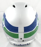 Sam Darnold Autographed Seattle Seahawks F/S 83-01 Speed Helmet - Beckett W Holo