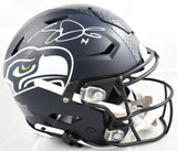 Sam Darnold Autographed Seattle Seahawks F/S Speedflex Helmet - Beckett W Holo