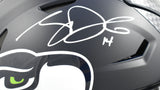 Sam Darnold Autographed Seattle Seahawks F/S Speedflex Helmet - Beckett W Holo