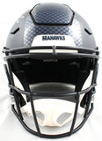 Sam Darnold Autographed Seattle Seahawks F/S Speedflex Helmet - Beckett W Holo