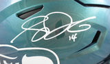 Sam Darnold Autographed Seahawks F/S Rivalries Speedflex Helmet - Beckett W Holo