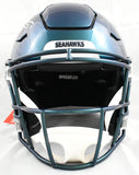 Sam Darnold Autographed Seahawks F/S Rivalries Speedflex Helmet - Beckett W Holo