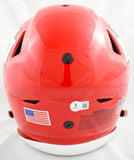 Jared Allen Autographed Kansas City Chiefs F/S Speedflex Helmet HOF - Beckett