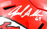 Jared Allen Autographed Kansas City Chiefs F/S Speedflex Helmet - Beckett