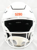 Patrick Surtain II Autographed Broncos F/S ALT 24 Speedflex Helmet - Beckett W