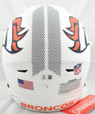 Patrick Surtain II Autographed Broncos F/S ALT 24 Speedflex Helmet - Beckett W