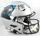 Luke Kuechly Autographed Carolina Panthers F/S Speedflex Helmet - Beckett W Holo