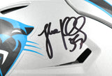 Luke Kuechly Autographed Carolina Panthers F/S Speedflex Helmet - Beckett W Holo