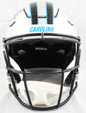 Luke Kuechly Autographed Carolina Panthers F/S Speedflex Helmet - Beckett W Holo