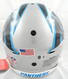 Luke Kuechly Autographed Carolina Panthers F/S Speedflex Helmet - Beckett W Holo