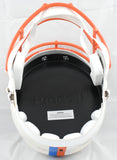 Patrick Surtain II Autographed Denver Broncos F/S Retro Speed Helmet - Beckett W