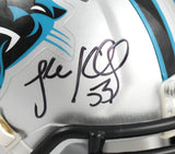 Luke Kuechly Signed Carolina Panthers Speed Mini Helmet - Beckett W Holo *Thin
