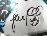 Luke Kuechly Autographed Carolina Panthers F/S Speed Helmet - Beckett W Hologram