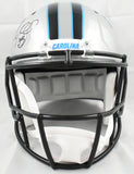 Luke Kuechly Autographed Carolina Panthers F/S Speed Helmet - Beckett W Hologram