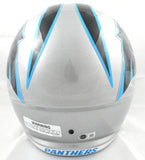 Luke Kuechly Autographed Carolina Panthers F/S Speed Helmet - Beckett W Hologram