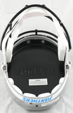 Luke Kuechly Autographed Carolina Panthers F/S Speed Helmet - Beckett W Hologram