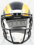 Torry Holt Autographed Rams F/S 81-99 Speed Replica Helmet - Beckett W Holo