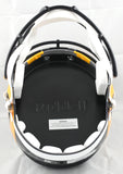 Torry Holt Autographed Rams F/S 81-99 Speed Replica Helmet - Beckett W Holo