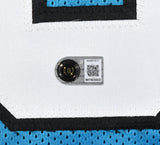 Luke Kuechly Autographed Teal Pro Style Jersey - Beckett W Hologram *Black