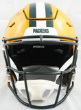 Jordan Love Autographed Green Bay Packers F/S Speedflex Helmet - Beckett W Holo