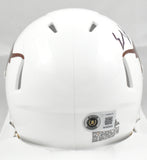 Earl Campbell Autographed Texas Longhorns Speed Mini Helmet - Beckett W Holo