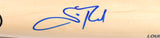 Scott Rolen Blonde Louisville Slugger Pro Baseball Bat - Beckett W Hologram