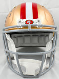 Brock Purdy Autographed San Francisco 49ers F/S Speed Helmet - Beckett W Holo