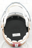 Brock Purdy Autographed San Francisco 49ers F/S Speed Helmet - Beckett W Holo
