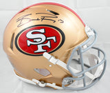 Brock Purdy Autographed San Francisco 49ers F/S Speed Authentic Helmet-Beckett W