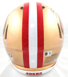 Brock Purdy Autographed San Francisco 49ers F/S Speed Authentic Helmet-Beckett W