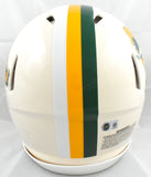 Jordan Love Autographed Packers F/S Retro Speed Authentic Helmet- Beckett W Holo