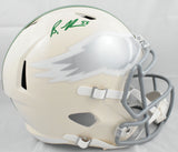 Brandon Graham Autographed Eagles F/S Retro Speed Helmet - Beckett W Holo
