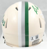 Brandon Graham Autographed Eagles Retro Speed Mini Helmet - Beckett W Hologram