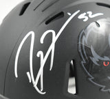 Ray Lewis Autographed Baltimore Ravens Alt 2026 Speed Mini Helmet-Beckett W Holo