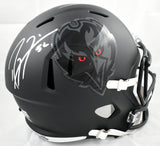 Ray Lewis Autographed Baltimore Ravens F/S Alt #2 2026 Speed Helmet - Beckett W