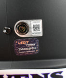 Ray Lewis Autographed Baltimore Ravens F/S Alt #2 2026 Speed Helmet - Beckett W