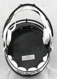 Ray Lewis Autographed Baltimore Ravens F/S Alt #2 2026 Speed Helmet - Beckett W