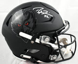 Ray Lewis Signed Baltimore Ravens F/S Alt #2 2026 Speedflex Helmet - Beckett W