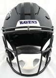Ray Lewis Signed Baltimore Ravens F/S Alt #2 2026 Speedflex Helmet - Beckett W