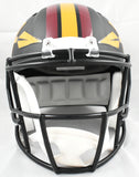 Adrian Peterson Autographed Commanders F/S Alt 2026 Speed Helmet- Beckett W Holo