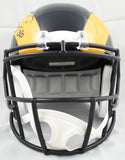 Jerome Bettis Autographed Rams F/S Color Rush Speed Helmet - Beckett W Holo