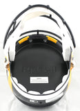 Jerome Bettis Autographed Rams F/S Color Rush Speed Helmet - Beckett W Holo