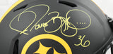 Jerome Bettis Signed Steelers F/S Eclipse Speed Authentic Helmet- Beckett W Holo