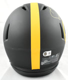 Jerome Bettis Signed Steelers F/S Eclipse Speed Authentic Helmet- Beckett W Holo