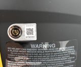 Jerome Bettis Signed Steelers F/S Eclipse Speed Authentic Helmet- Beckett W Holo