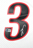 Allen Iverson Autographed 76ers Mitchell & Ness Jersey - Beckett W Hologram