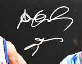 Allen Iverson Stephon Marbury Autographed 16x20 Close Up Photo - Beckett W Holo