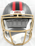 Dre Greenlaw Signed San Francisco 49ers F/S Rivalries Speed Helmet - Beckett W