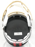 Dre Greenlaw Signed San Francisco 49ers F/S Rivalries Speed Helmet - Beckett W